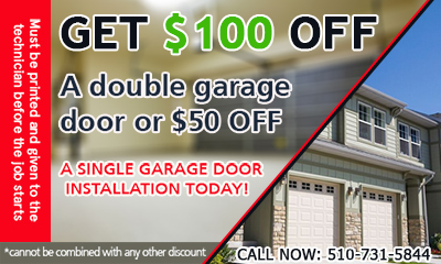 Garage Door Repair Hayward coupon - download now!