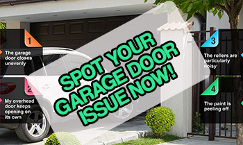 Spot your garage door issue